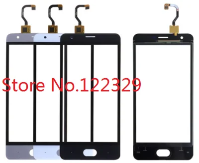 Новый сенсорный экран для Ulefone U008 Pro стеклянная панель Передний стеклянный