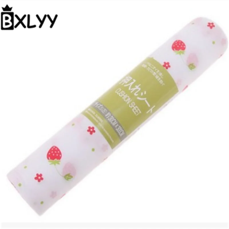 3 BXLYY Горячая Антибактериальный коврик в шкафчик 30*300 см холодильник Moldproof ящик водонепроницаемый коврик кухня Gadgetsstand под Hot.7 - Цвет: 3