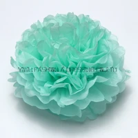 29 colors available diy paper pom poms for wedding decorations 8inch20cm 120pieceslot handmade paper flower garlands