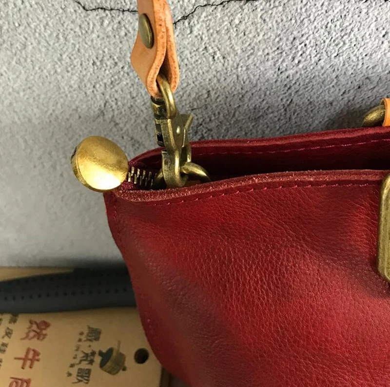 Кожа женщины сумку Винтаж большой Ёмкость дамы Tote ремень из натуральной кожи хозяйственная Сумочка Мода Crossbody сумки на плечо