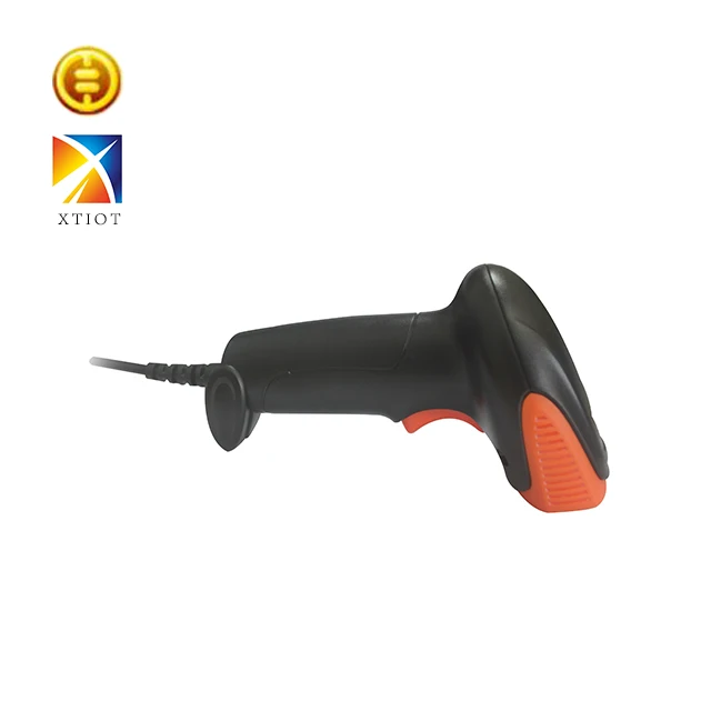 XT6602 сканер штрих кода сверхмощный Промышленный USB проводной 2D qr код для