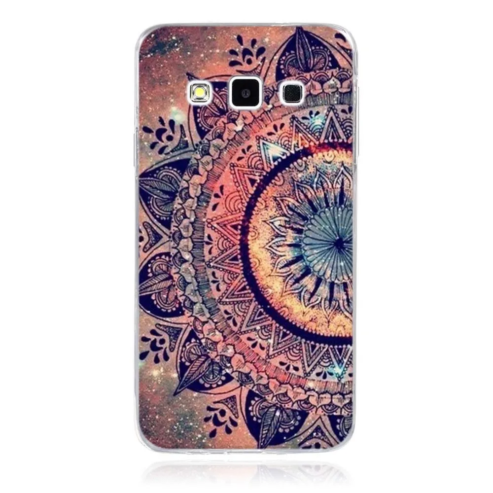 Чехол для Samsung Galaxy A3 4 5 дюйма силиконовый чехол с 3D рисунком мягкий из ТПУ чехлы 2015