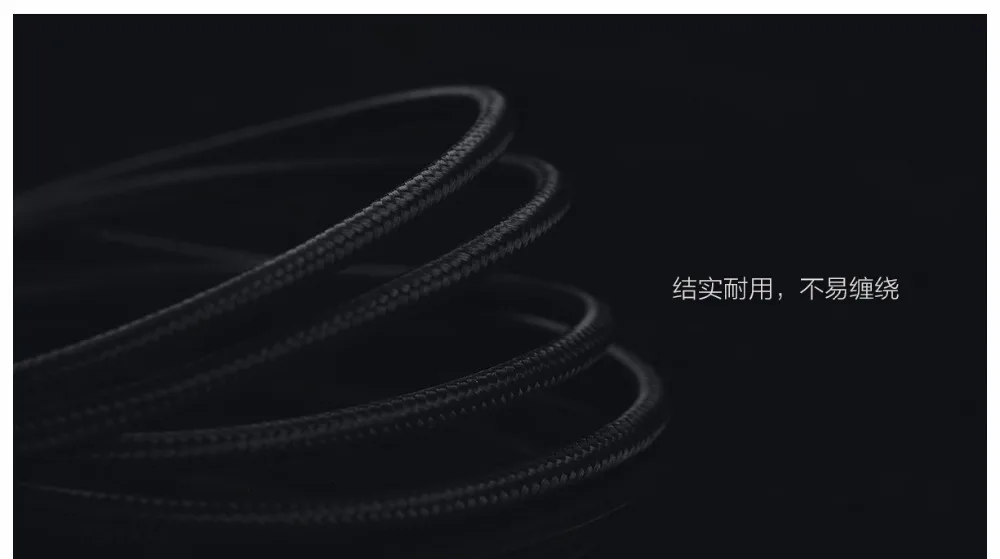 Xiaomi USB-C Тип-C кабель для быстрой зарядки с металлической корпус соединителя плетеный провод 100 см Поддержка Max QC3.0 3A для смарт телефона