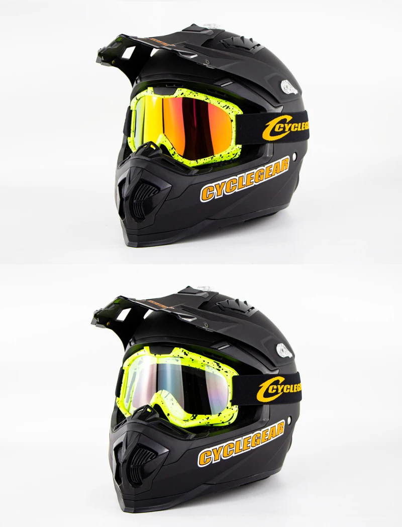 Оригинальные Cyclegear CG15 мотокросса от дорожные очки ATV Casque мотоциклетные очки анти-ветер мотоцикл гоночная маска