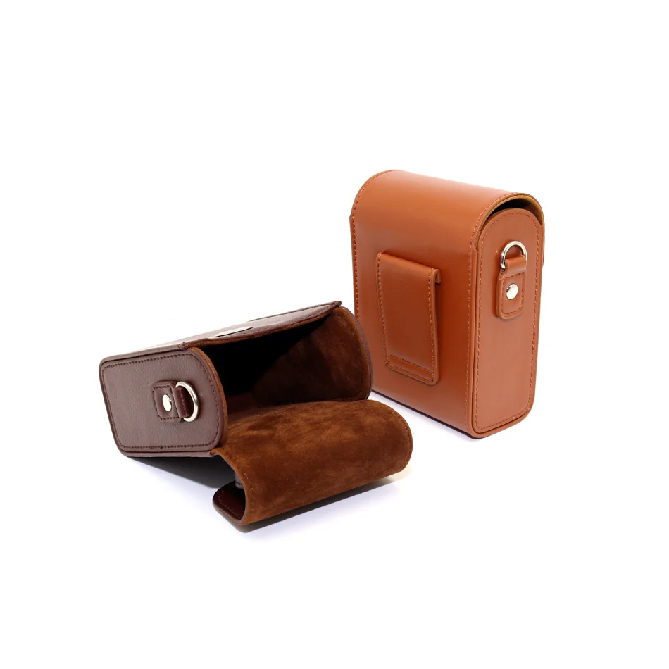 Винтаж из искусственной кожи Камера чехол для sony RX100 RX100M2 RX100M3 M4 V HX30 HX50V HX60 HX90 WX500 Nikon