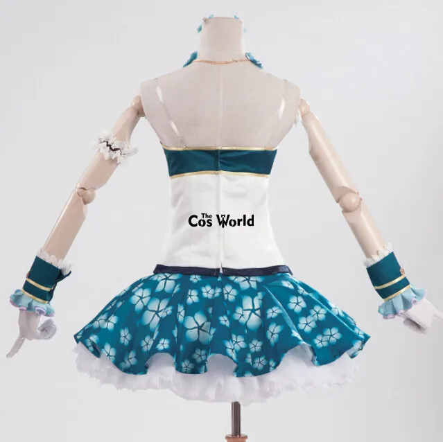 Love Live School Idol Project Ayase Eli Flower топ с феей платье Униформа наряд аниме костюмы для
