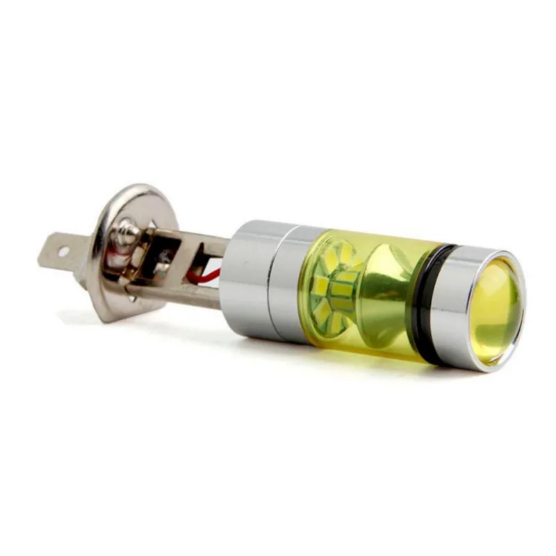 JanDeNing 2 шт. H1 20-SMD Автомобильные светодиодные противотуманные лампочки дневные