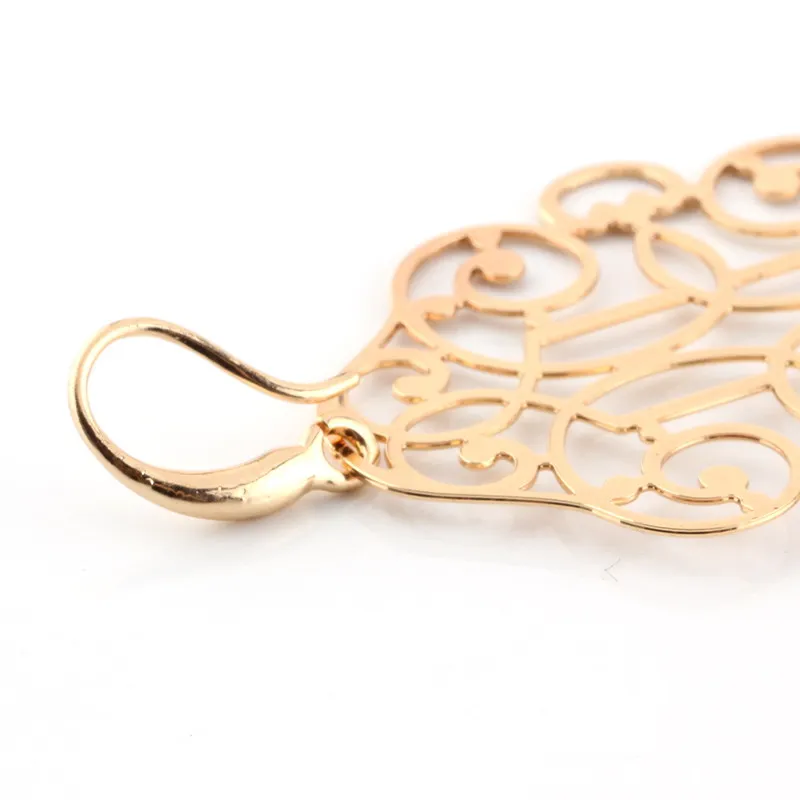 Женские серьги из меди в виде ракушек | Украшения и аксессуары