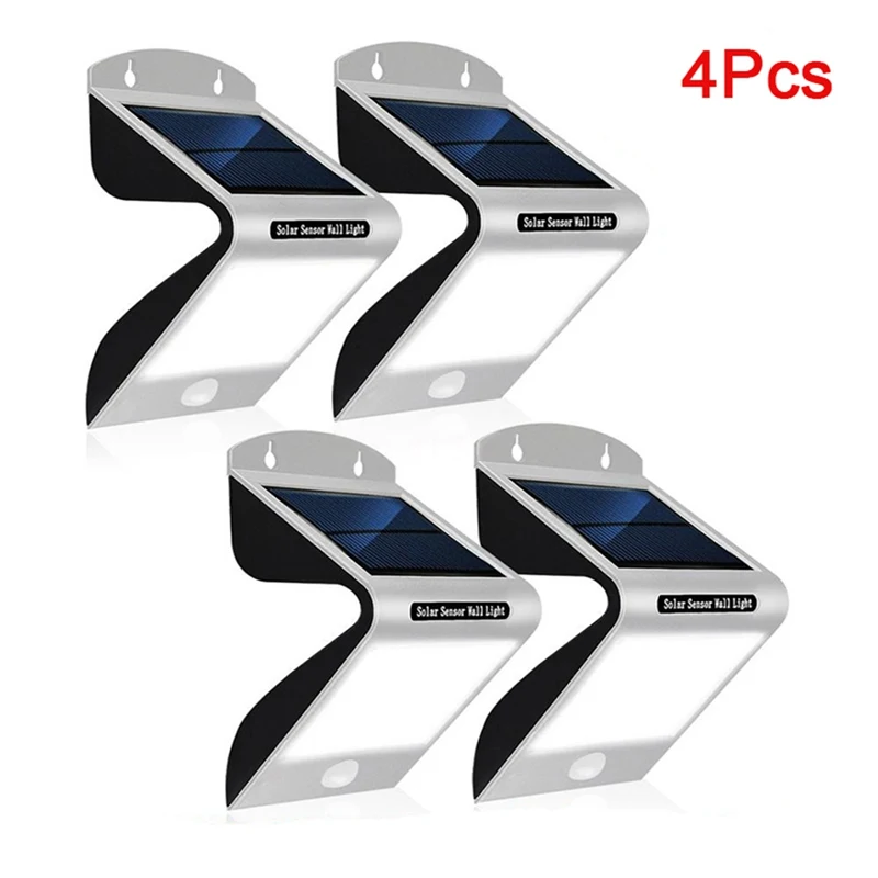 Настенный светильник на солнечной батарее водонепроницаемый уличный садовый