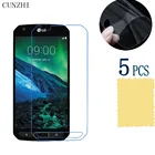 Высокочеткий LCD ПЭТ Материал протектор экрана пленка для LG X Venture защита ультра тонкий