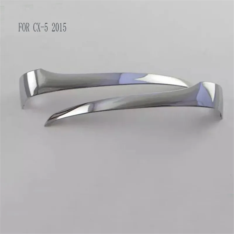 

Accessories High Quality ABS Chrome Car Door Side Rearview Mirror Cover Trim 2pcs/set Fit For Mazda CX5 CX-5 2015