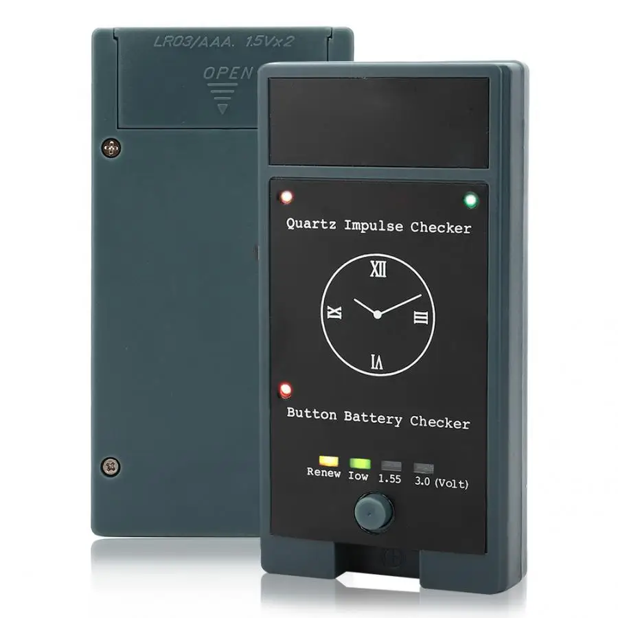 Профессиональный электрический тестер батареи часов с кварцевым механизмом