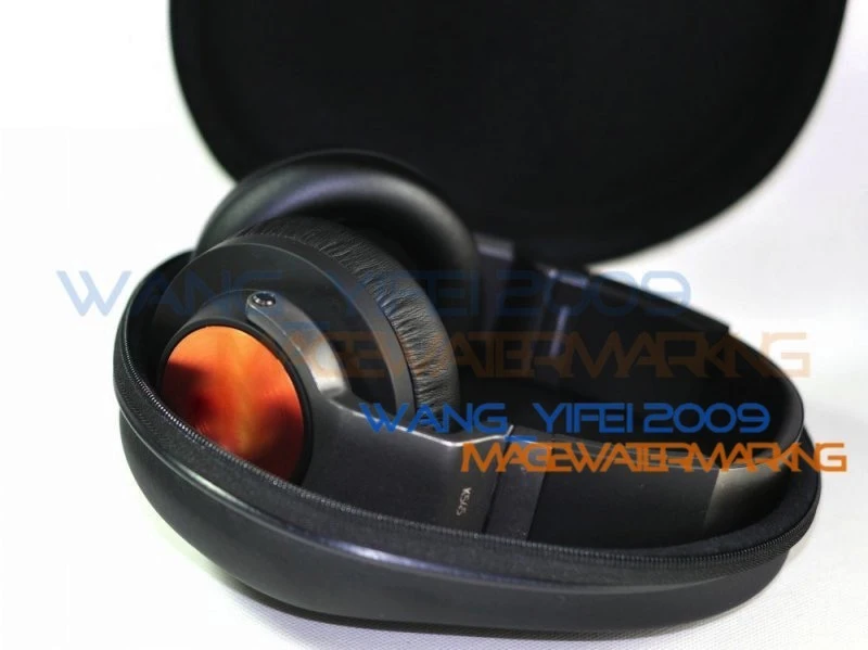 Жесткий чехол и сумка для Sony MDR XB300 XB500 XB700 металлические наушники с узором