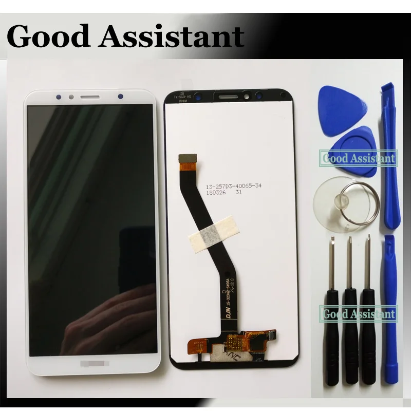 Новинка 2018 высококачественный ЖК дисплей для Huawei Y6 / prime ATU LX1 L21 + цифровой