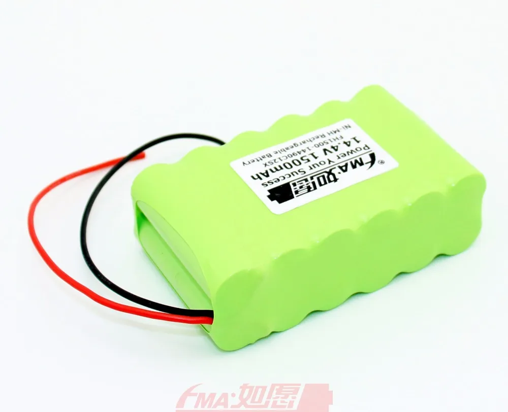 Ni-MH AA 14.4V 1200-2000mAh Rechargeable Battery Pack 12SX for Emergency Exit Light Portable device backup power | Электроника