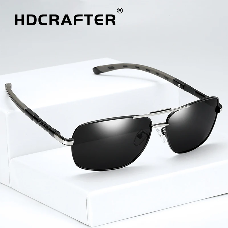 Men Polarized Sunglasses Retro Vintage Aluminum Brand Sun glasses Classic Coating Lens Glasses Driving Shades For Male Eyewear | Аксессуары