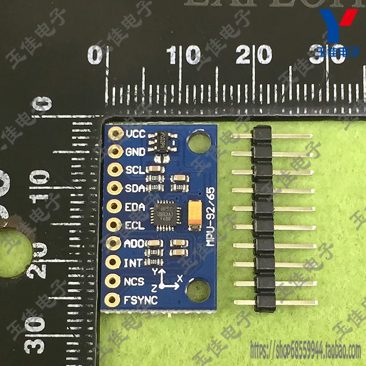 MPU 9250 922DOF nine axis сенсор модуль I2C/SPI Коммуникационный гироскоп|Запасные части| |