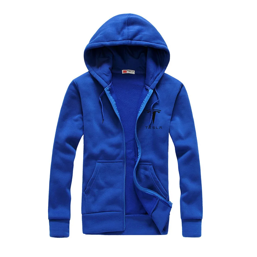 2018 новый бренд Tesla мужские толстовки с длинным рукавом Ringer буквенным принтом
