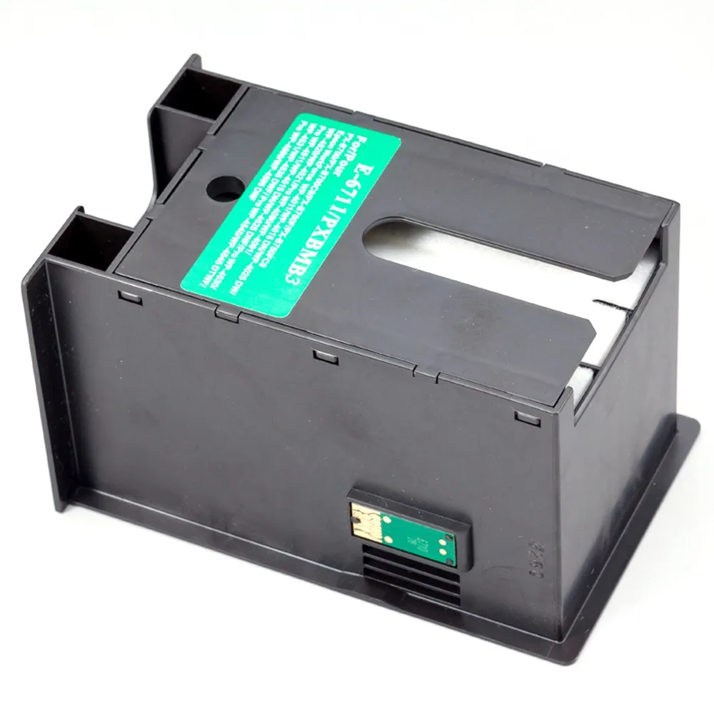 XIMO T6711 контейнер для технического обслуживания один раз чипы WF-3640 3640DTWF 7110 7110DTW WF-7611