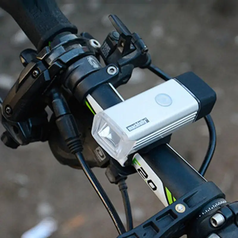 Супер легкий USB Перезаряжаемый IPX-6 класс водонепроницаемый велосипедный