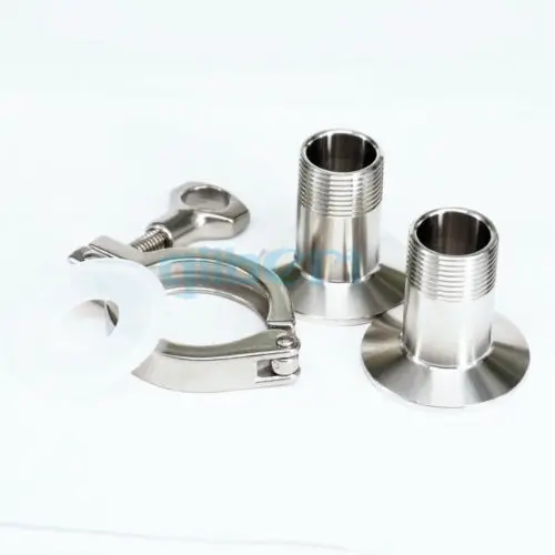 Набор зажимов для домашнего пивоварения 3/4 дюйма 3 дюйма|tri clamp|sanitary fittingsstainless steel tri