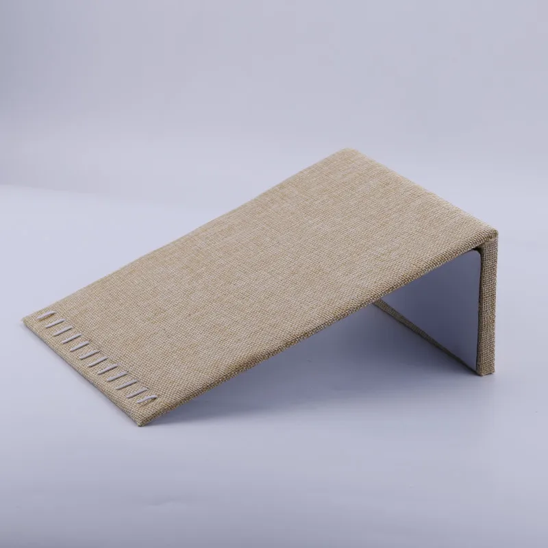 2 шт. Лидер продаж высококачественное льняное ожерелье в форме L подставка для