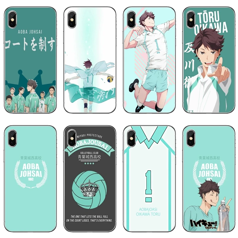 Аниме Haikyuu Oikawa роскошный для Xiaomi Redmi S2 5 plus 6A 4A 4x Note 3 4 5 5A 6 Pro Pocophone F1 TPU мягкий чехол для телефона чехол
