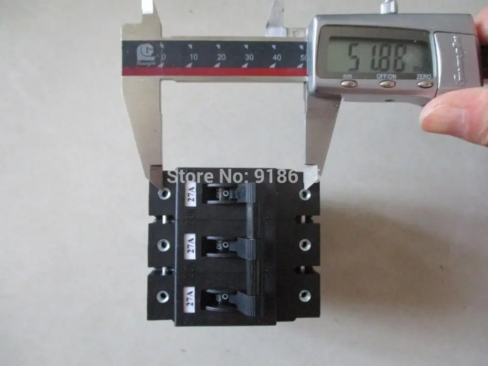 

BSB1-50 3P 27A CIRCUIT BREAKER GENERATOR PARTS