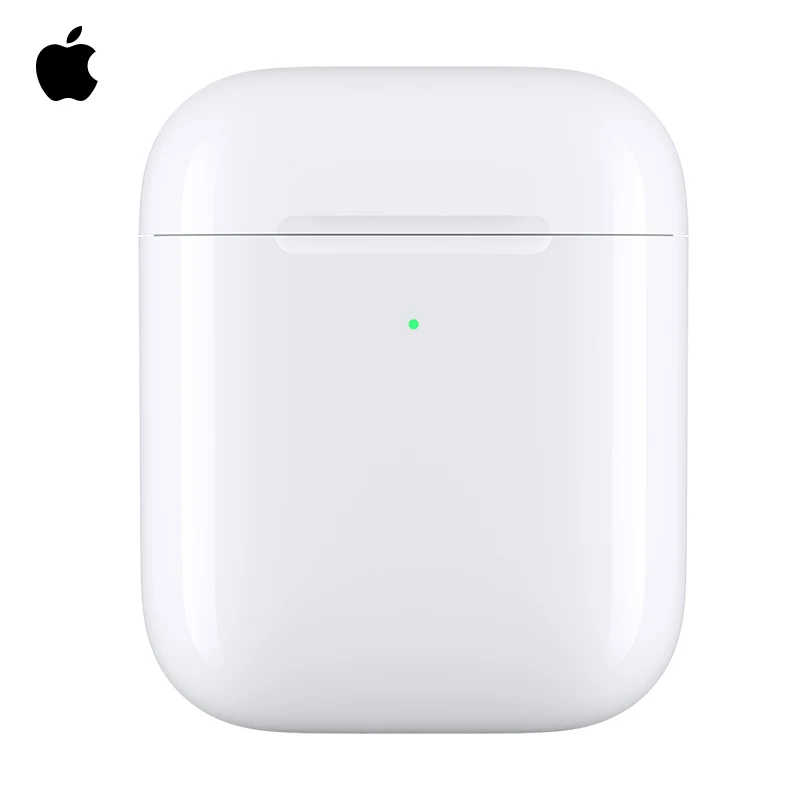 PanTong Apple беспроводной зарядный чехол для AirPods, Bluetooth гарнитура зарядка склад Apple авторизованный онлайн продавец