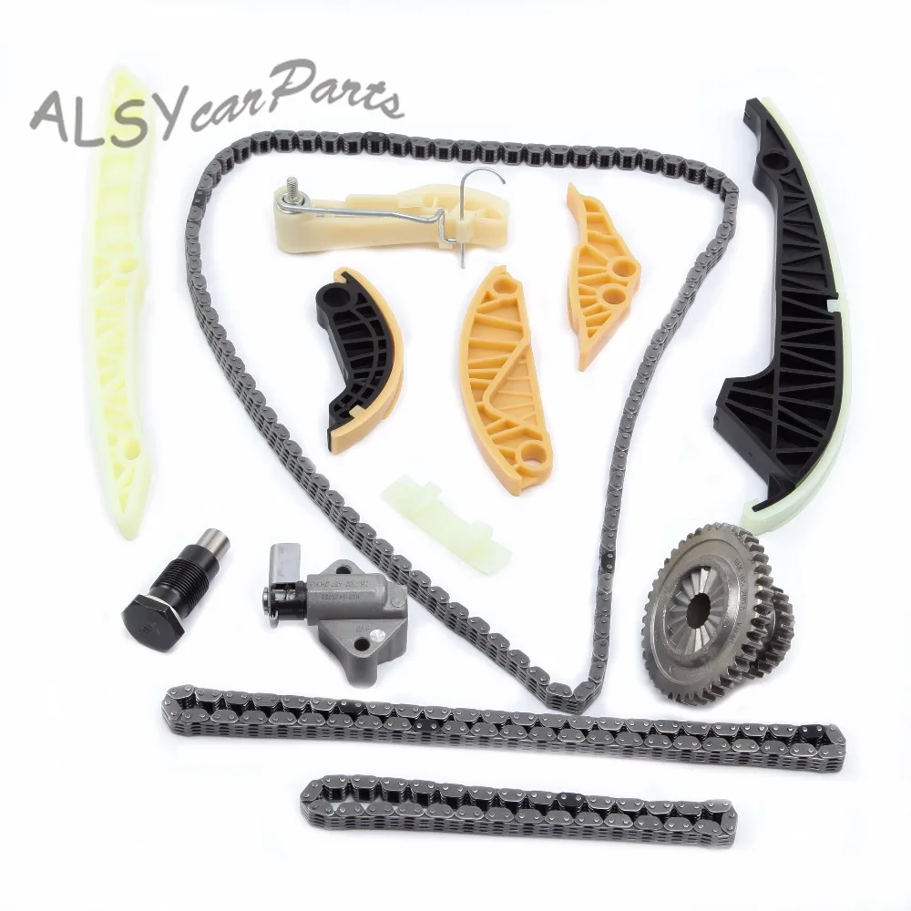 

YIMIAOMO OEM EA888 Engine Timing Tensioner Chain Kit For Audi A3 A4 A5 A6 VW Golf MK6 Jetta Tiguan Passat B6 2.0T 06H 105 209 AT
