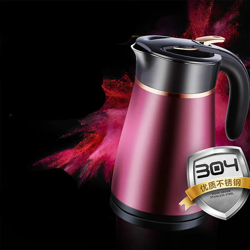 

Electric kettle Vacuum insulated 304 stainless steel electric fast water