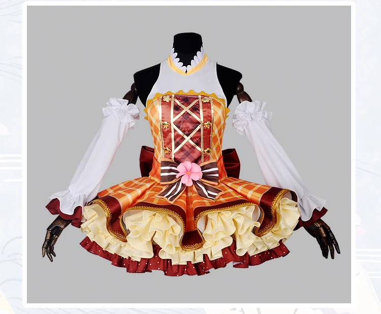 Love Live! Цветочный букет Honoka Kousaka Пробуждение платье косплей костюм все размеры