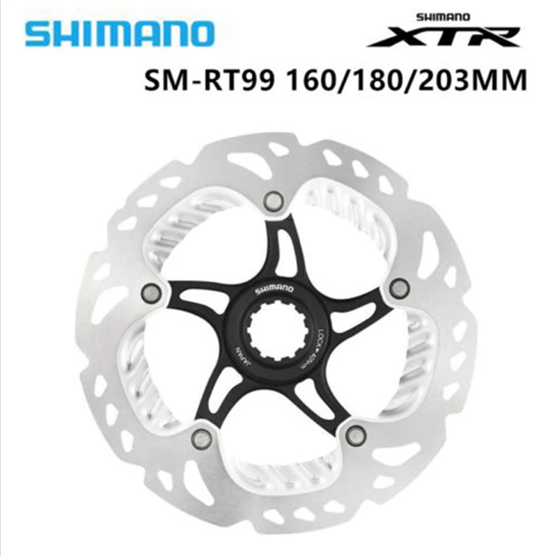 Оригинальная упакованная коробка Shimano SM-RT99 центробежный тормозной ледяной ротор