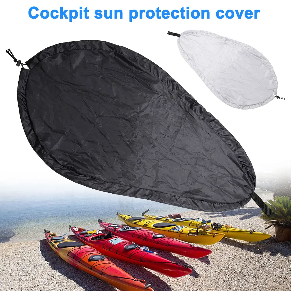 1 Pcs Kayak Cockpits Cover Seal UV50+ Protector Breathable Adjustable JT-Drop Ship | Спорт и развлечения