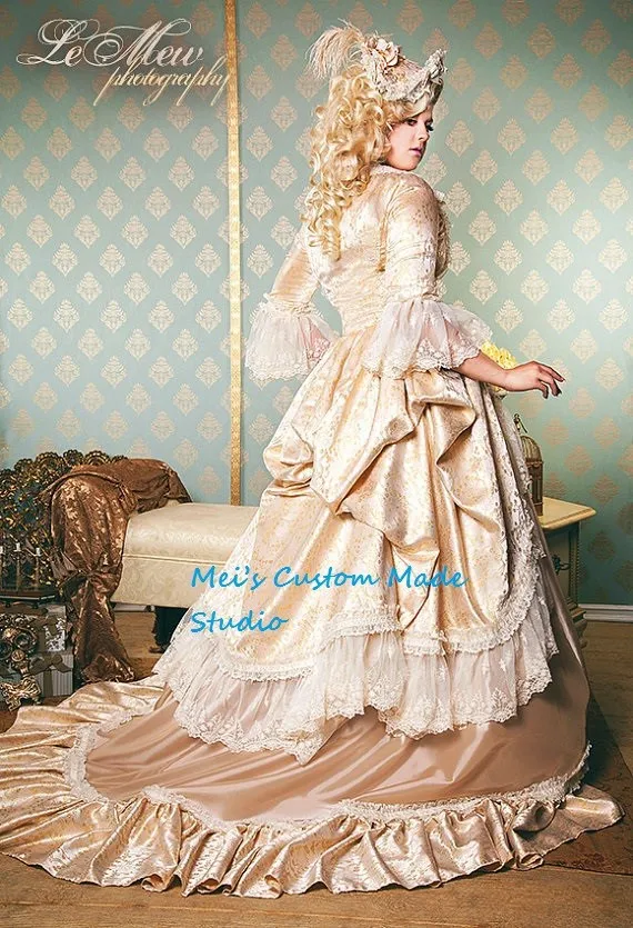 На заказ Marie Antoinette фантазия шампанское карнавал и маскарадный