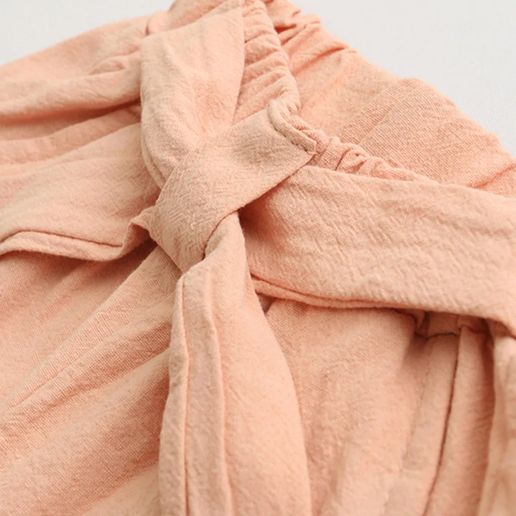 Летние комплекты для девочек Новая весенне летняя детская футболка без рукавов с