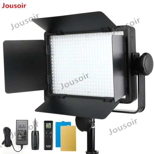 GODOX LED500W 5600K White Bulb LED Video Light Wireless Remote Control For DSLR CD50 | Электроника