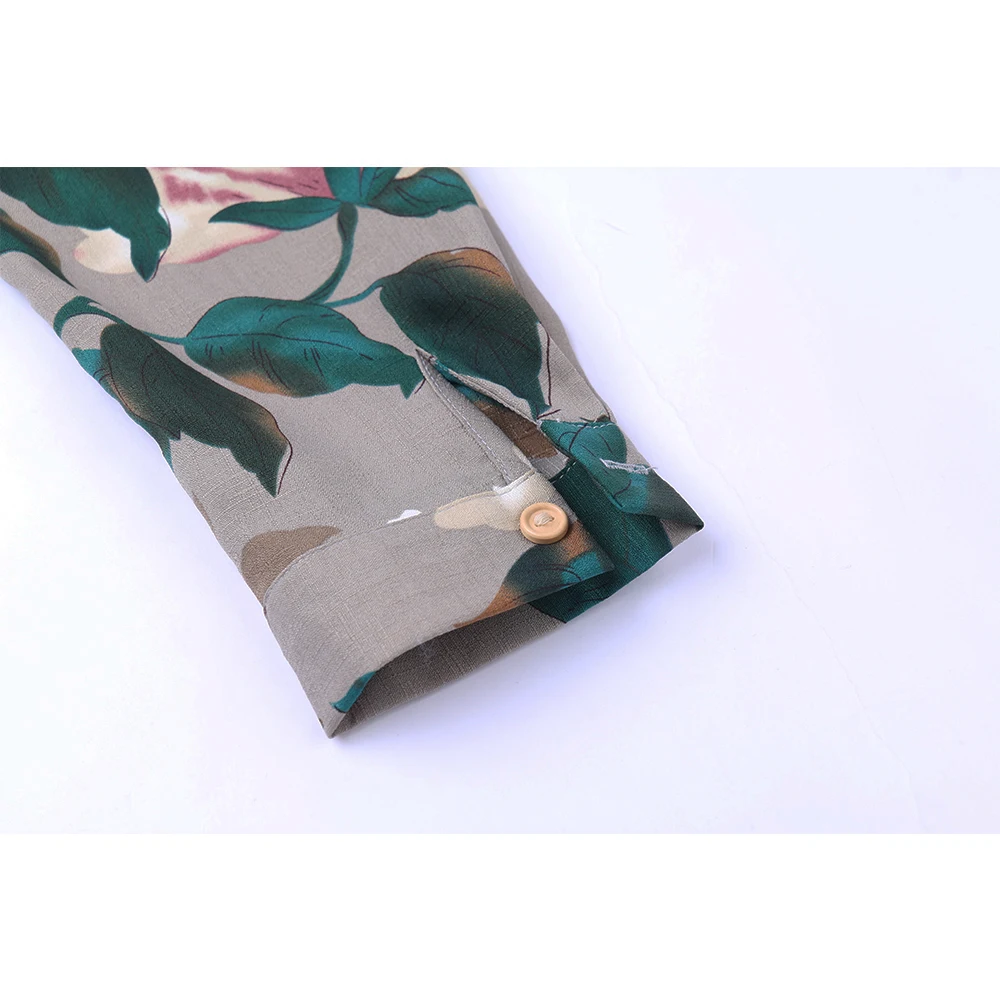 Женское клетчатое платье с длинным рукавом свободного покроя| |