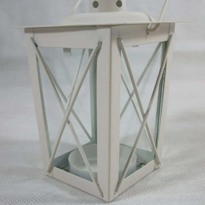 Полый Держатель Подсвечники Tealight подвесной фонарь винтажный кованый подсвечник