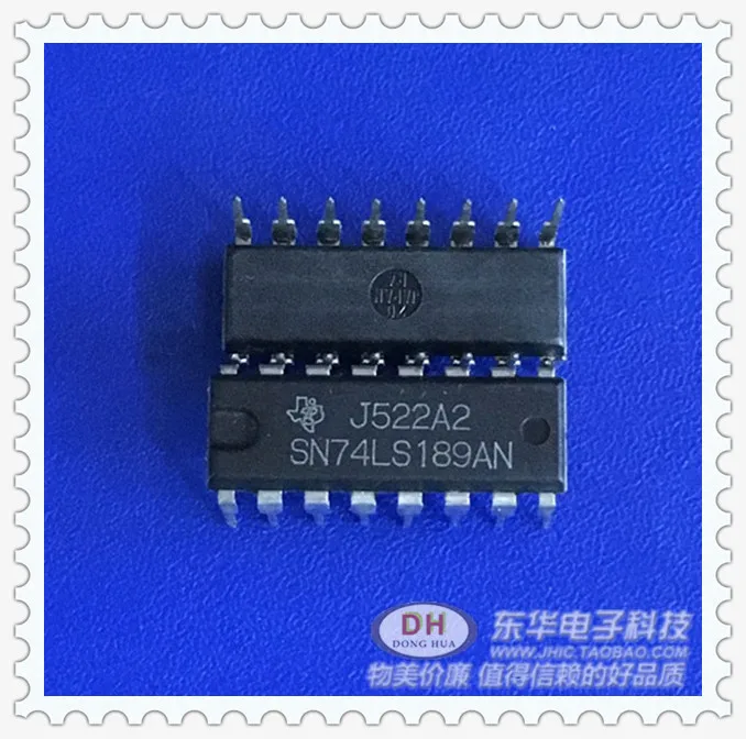 10 Шт. SN74LS189AN DIP16 Новый| |
