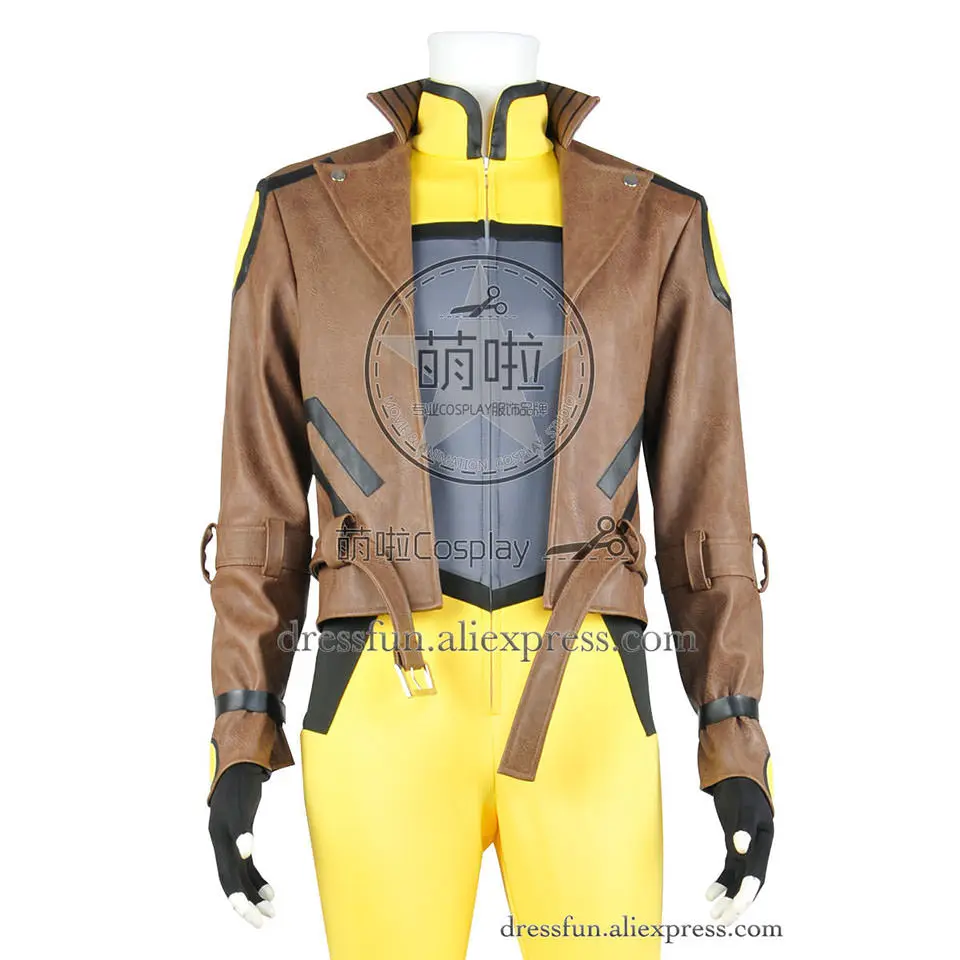 X-Men X Men Cosplay All-New X-Factor Gambit костюм Новая Коричневая Куртка Пальто Костюм Униформа