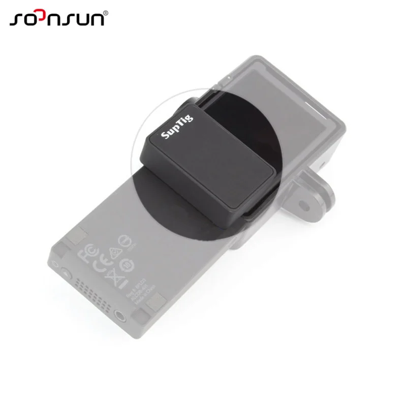 SOONSUN lcd для BacPac экран Смарт-конвертер коробка для GoPro Hero 4 3+ 3 камеры для GoPro селфи аксессуары