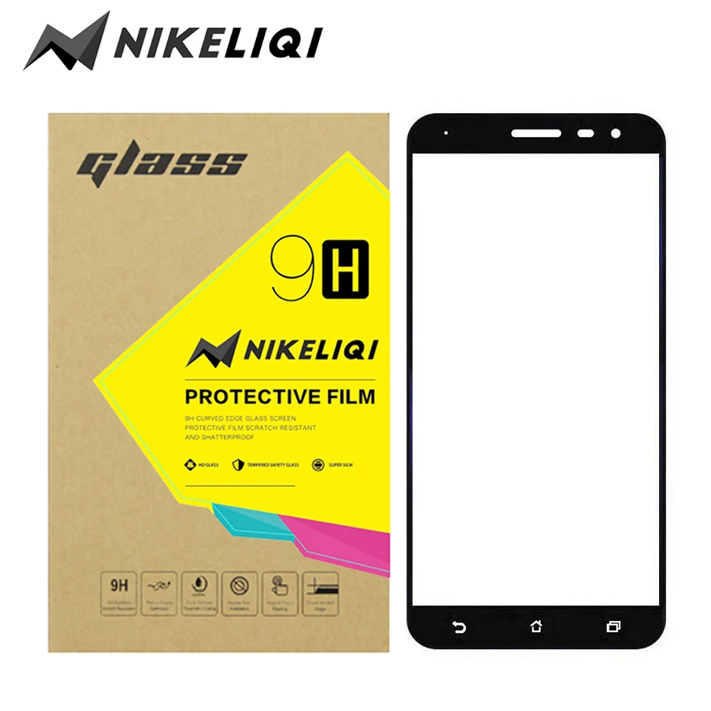 СПС Asus Zenfone 3 ZE552KL Стекло закаленное для Экран Full Cover Защитный Flim|glass tempered|protective