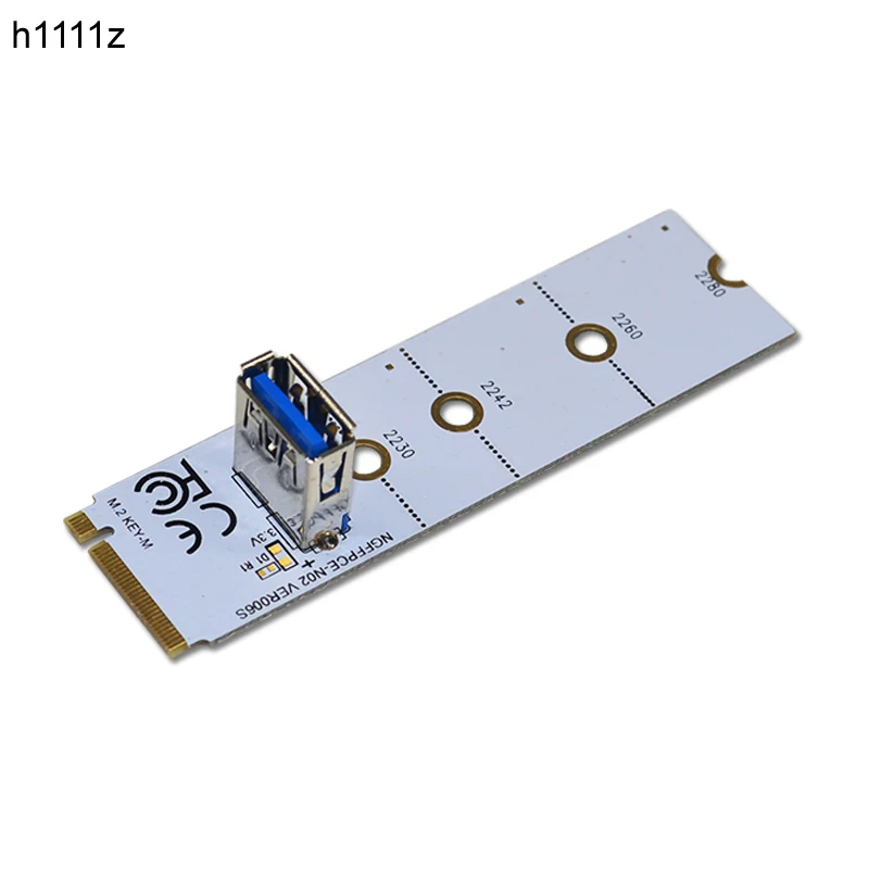 Адаптер расширитель NGFF на PCI E слот M2 для USB 3 0|Платы расширения| |
