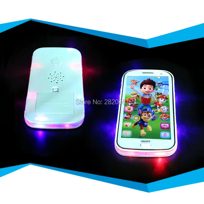 Многофункциональный обучающий смартфон Щенячий патруль Игрушка