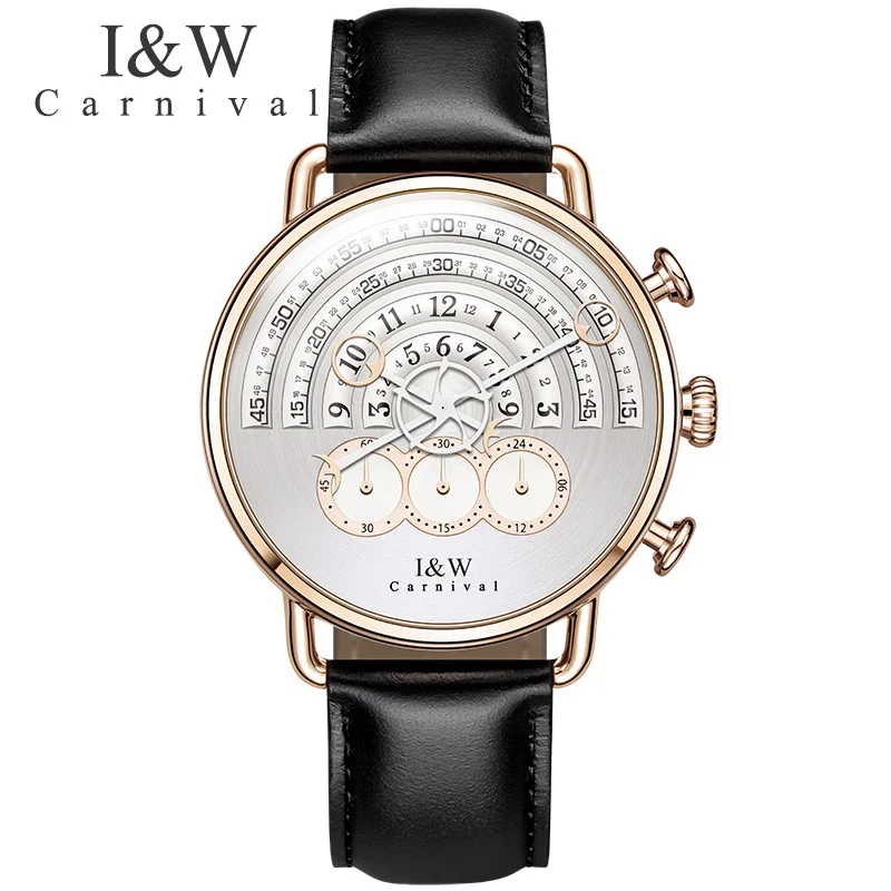 Карнавальные оригинальные 2017 Самые креативные тактические уникальные часы для