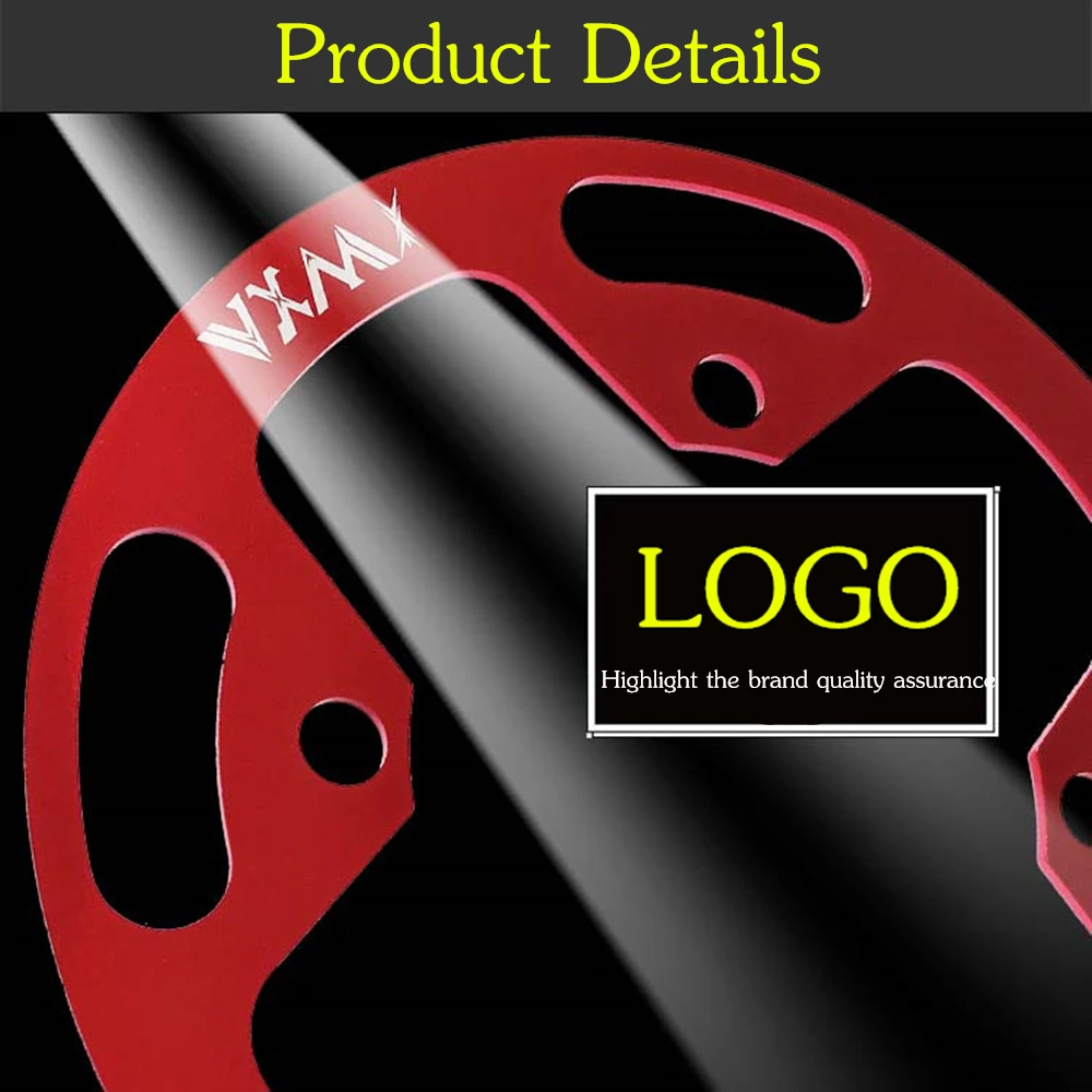 VXM 32-42T MTB bike sprocket wheel protection plate bicycle wheel gear protection cover bike alloy sprocket cover Bicycle Parts
