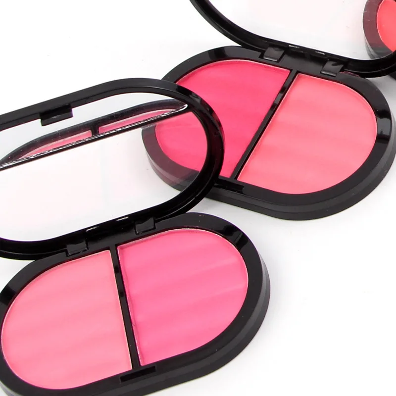 MISS ROSE 2 цвета косметический контур стойкие румяна палитра пудра макияж Розовые