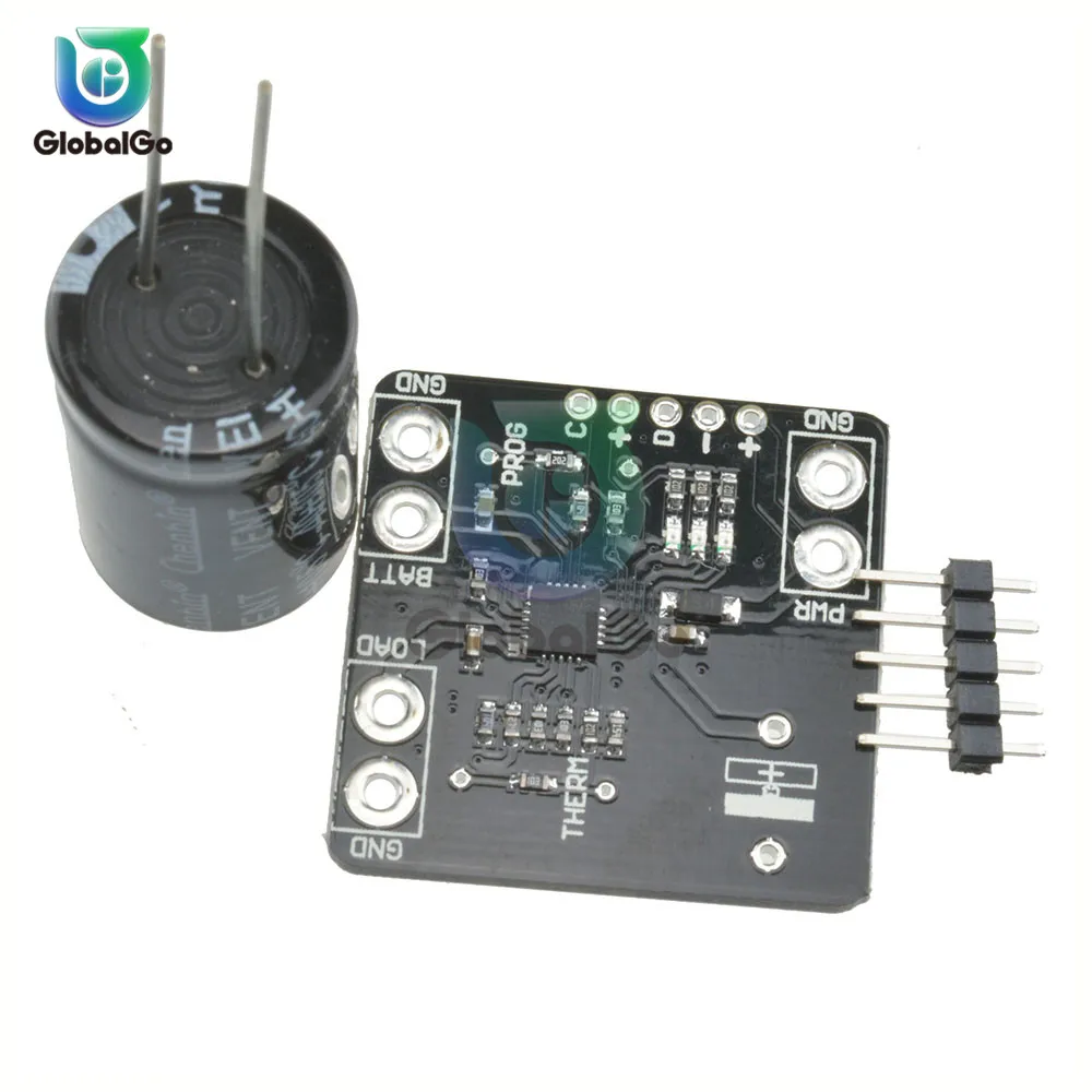 USB DC5V Солнечная Lipoly Lon полимерная плата зарядного устройства 3,7 в/4,2 в литиевый модуль зарядного устройства аккумулятора зарядная плата резистор MCP73871