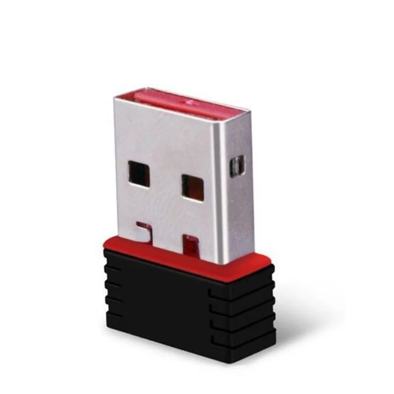 Мини USB беспроводной адаптер карта 150 Мбит/с Антенна для компьютера Windows XP/Vista/7/8/Linux